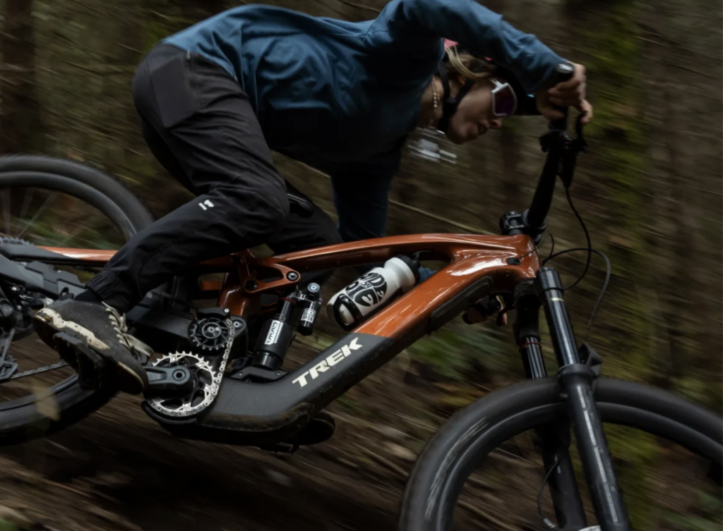 Unleashing the NEW TREK Slash+ Electric Full Suspension Mountain Bike