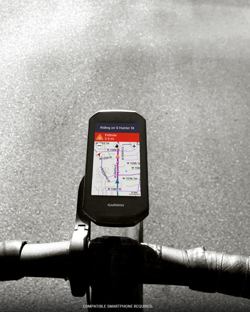 Garmin Edge 1050: Revolutionising Your Cycling Experience