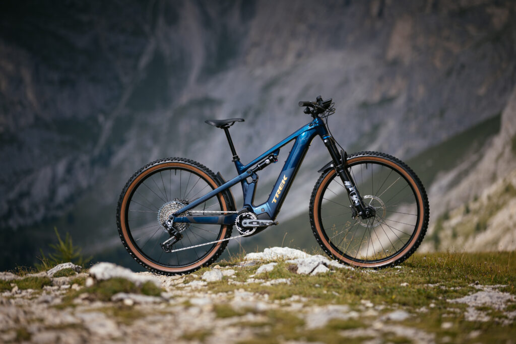 Conquer Every Trail with the TREK Powerfly+ E-Mountain Bikes